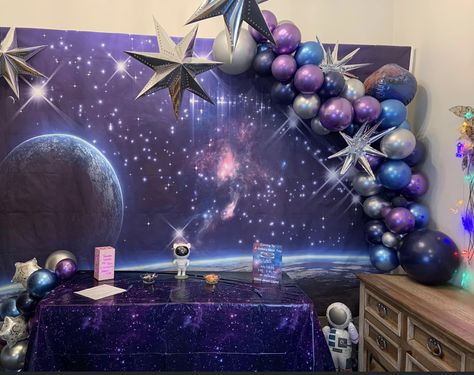 Vbs Stellar, Farewell Party Decorations, Stellar Vbs, Farewell Party, Farewell Parties, Galaxy Theme, 28th Birthday, World Dance, Owl Party