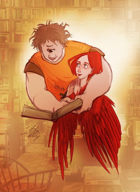 Tyson and Ella Tyson And Ella, Pjo Fan Art, Zio Rick, Percy Jackson Ships, Trials Of Apollo, Percy Jackson Fan Art, Percy Jackson Characters, Magnus Chase, Kane Chronicles