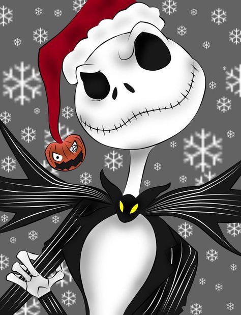 Nightmare Before Christmas Clown Love, Drawing Autumn, Nightmare Before Christmas Drawings, Nightmare Before Christmas Tattoo, Jack The Pumpkin King, Nightmare Before Christmas Wallpaper, Love Night, Jack Skeleton, October Art