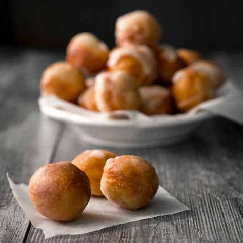 Donut Hole Recipe, Cake Pop Maker, Sprouts Farmers Market, Dipping Sauces, Donut Holes, Healthy Grocery List, Sprout Recipes, Homemade Donuts, Donut Recipes