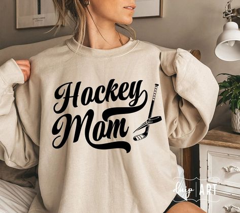 Hockey Goalie Mom Shirts, Personalized Hockey Gifts, Goalie Mom, Hockey Mom Gifts, Hockey Sweatshirts, Mom Crewneck, Mama Sweater, Mom Sweater, Garage Conversion