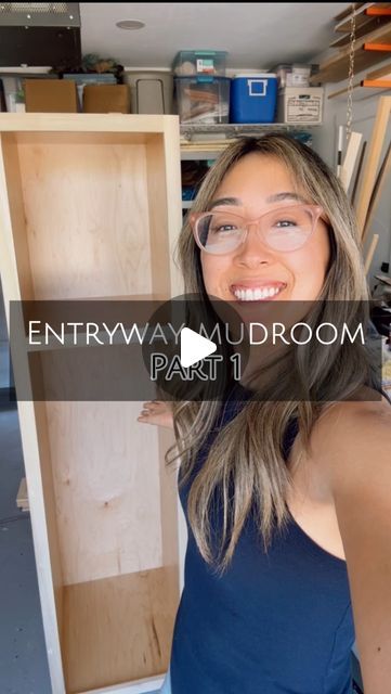 Natalie Park | DIY, Builds & Design on Instagram: "Here’s a 1 min recap of this entryway mudroom project so far! 

I’ve made a good amount of progress and I’m happy that the bench and tall cabinet are ready for priming and painting soon!

But next up - the white oak bench top, drawers, and cabinet doors! Don’t forget to like, share, and follow for more DIY and to Part 2 of this entryway mudroom project! 🥰
.
.
.
.
.
#entrywaydesign #custombuilt  #diyprojects #diyhome #homediy #homediyproject #homediyprojects #diyit #homerenovations #reelsofinsta #woodworking #workbench #womenwhobuild #ladieswhobuild" White Oak Bench, Tommy Richman, Oak Bench, Entryway Mudroom, Woodworking Workbench, Entry Way Design, Tall Cabinet, Mudroom Bench, Rich Man