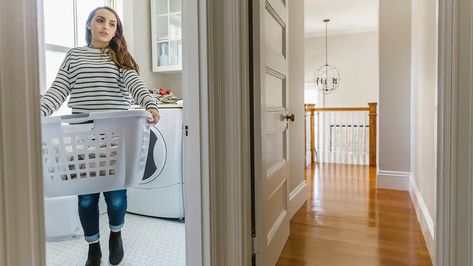 Planning to relocate your laundry room in your home? Consider these eight crucial factors before you decide to move your washer and dryer upstairs. Move Washer And Dryer, Laundry Room Upstairs, Lost Skills, Photography Activities, Ventless Dryer, Intimate Portrait, Lifestyle Shoot, Laundry Room Doors, Lifestyle Images