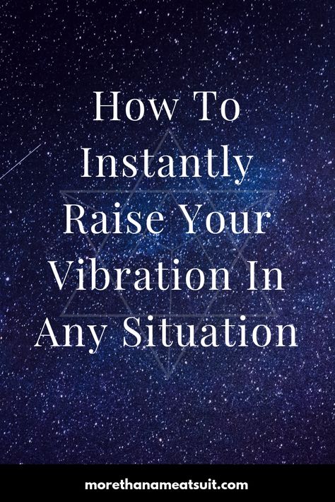 Learn how to instantly and easily raise your vibration in any situation with this one simple trick (plus learn what it means to "raise your vibration" and how it will make you love your life more right now!) Rise Vibration, Vibration Raising, Love Vibration, Vibrations Quotes, Instant Manifestation, Raising Your Vibration, Dolores Cannon, Raise Vibration, Vibrational Frequency