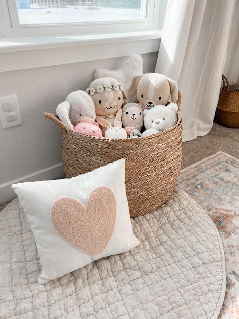 Cuddle And Kind Dolls, Cuddle And Kind, Navy Room, Kids Room Accessories, Montessori Parenting, Kids Rooms Inspo, Doll Storage, Fairy Nursery, Toddler Room Decor