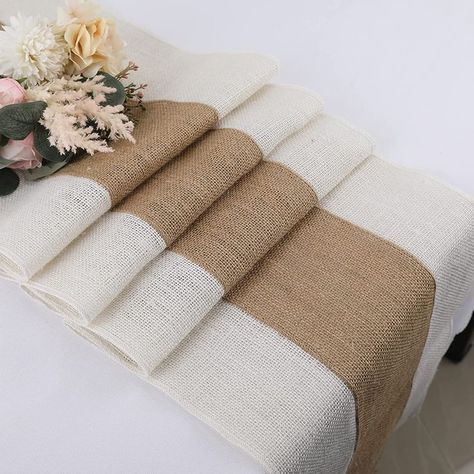 Jute Table Runner, Table Covers Wedding, Country Table Runner, Burlap Runner, Farmhouse Table Runner, Birthday Party Table Decorations, Burlap Runners, Rustic Table Runners, Boho Table Runner