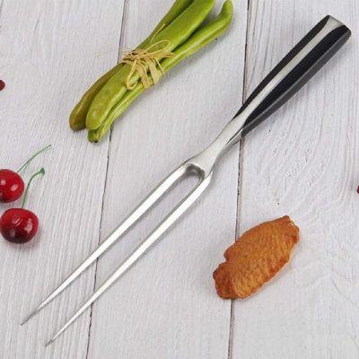 Easily pick up and serve all types of meat Pasta Fork, Carving Fork, Steel Kitchen, Stainless Steel Kitchen, Seasonal Decor, Chef, Pasta, Carving, Meat