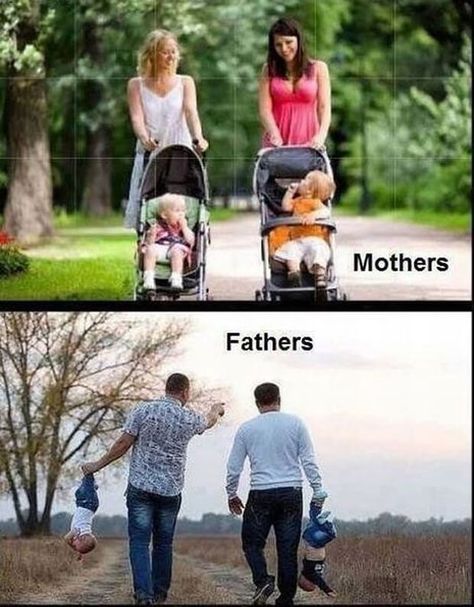 Men Vs Women, Parenting Memes, 웃긴 사진, Parenting Skills, Clipuri Video, Funny Bunnies, Man Vs, Parenting Styles, Memes Humor