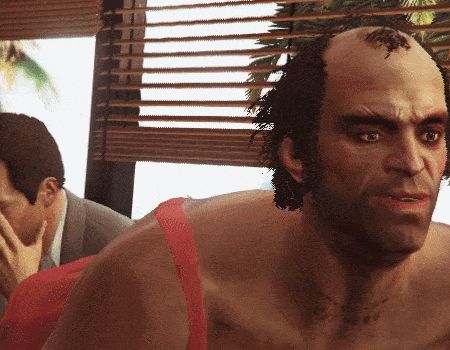 Trevor X Michael, Trevor Phillips, Trevor Philips, House Md, Fan Art, Quick Saves