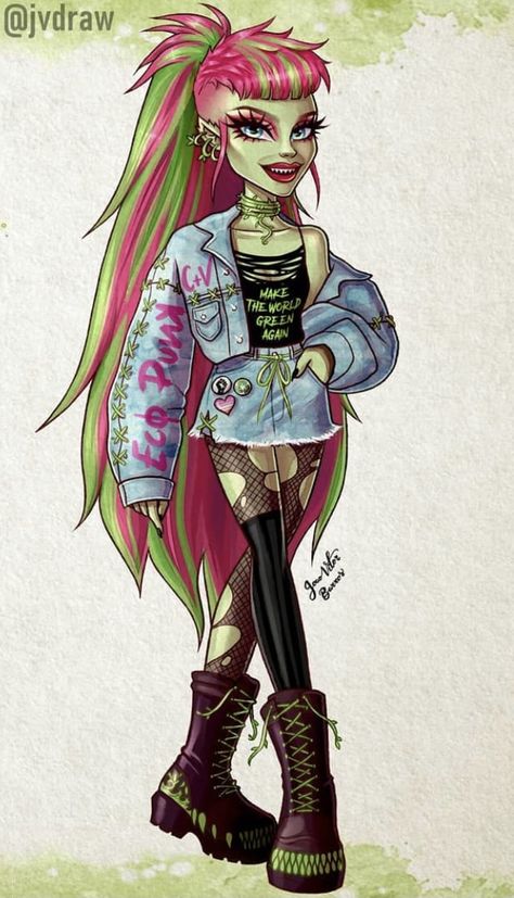 Venus Mcflytrap, Arte Monster High, Monster High Pictures, Monster Prom, Moster High, Catty Noir, Love Monster, Monster High Art, Monster High Characters