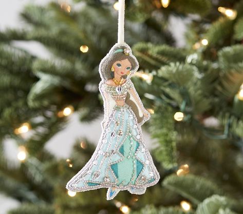 Princess Ornaments, Disney Princess Ornaments, Favorite Disney Princess, Princess Christmas, Disney Princess Tiana, Disney Princess Characters, Disney Princess Jasmine, Princess Jasmine, The Princess And The Frog