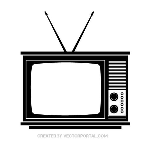 Retro TV illustration. Tv Sketch, Tv Vector, Tv Illustration, Tv Tattoo, Illustration Black And White, Retro Painting, Rain Wallpapers, Vintage Television, Tv Icon