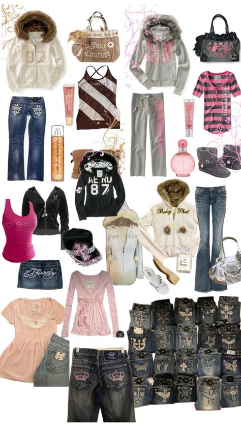 Where To Buy 2000s Clothes, Early 2000s Clothes, High School Musical Costumes, Y2k Closet, 2000s Core, 2000s Fashion Inspiration, Y2k Inspo, 2000s Clothing, Closet Clothes