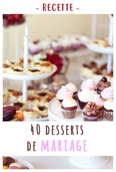 Buffet Dessert, Dessert Buffet, Mini Desserts, Mini Cupcakes, Garden Party, Lily, Dessert, Quick Saves