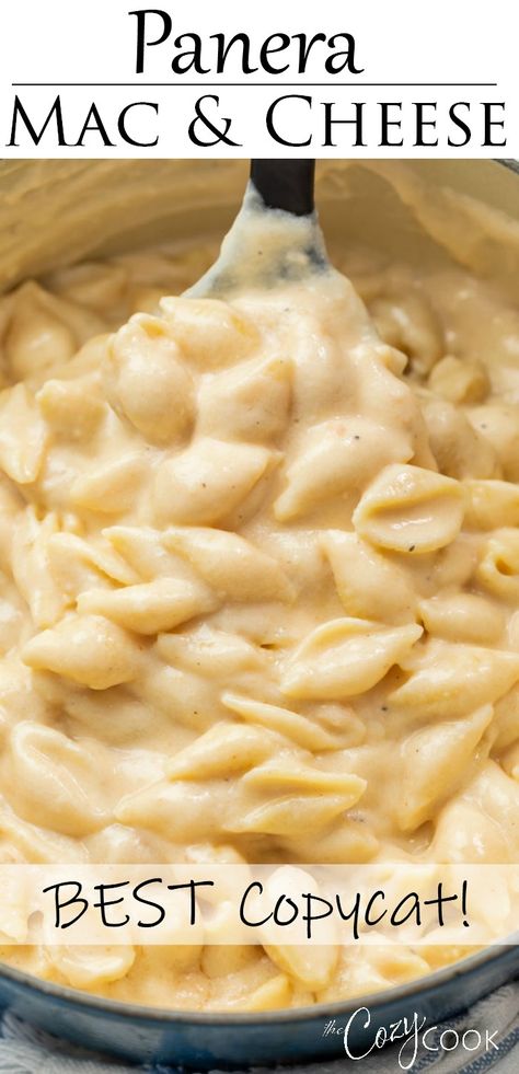 Panera Mac And Cheese Recipe, Macncheese Recipe, Panera Mac And Cheese, Best Mac And Cheese Recipe, Panera Recipes, Mac And Cheese Sauce, Restaurant Recipes Famous, Best Mac N Cheese Recipe, Best Mac And Cheese