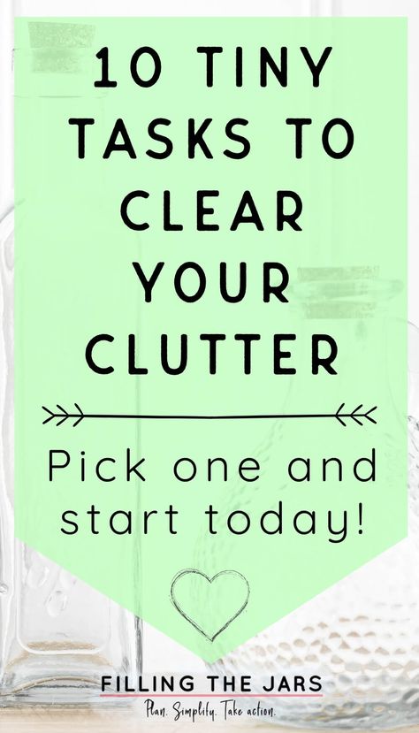 Easy Decluttering, Organizing Clutter, Clear Clutter, Wood Organization, Decluttering Inspiration, Clutter Control, Declutter Home, Declutter Challenge, Decluttering Tips