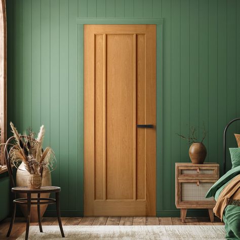 Internal Oak Fully Finished Toledo 3P Door (IOPFTOL) Liberty Doors, Leader Doors, Folding Doors Internal, Sliding Doors Internal, Louvre Doors, Internal Glazed Doors, Internal Oak Doors, Internal Sliding Doors, Pine Doors