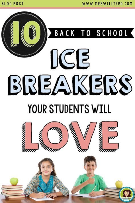 10 Back to School Ice Breakers Your Students Will Love: Two Truths and a Lie, Would You Rather, My No Good, Very Bad Day, Fear Factor 4-Corner Activity, Marshmallow Challenge, Super Sleuths, What Would You Do?, Have You Ever?, Find Someone Who..., My Favorite Things. Teacher Ice Breakers, Student Ice Breakers, Middle School Icebreakers, Class Ice Breakers, Back To School Ice Breakers, Name Games For Kids, School Ice Breakers, Marshmallow Challenge, Classroom Icebreakers