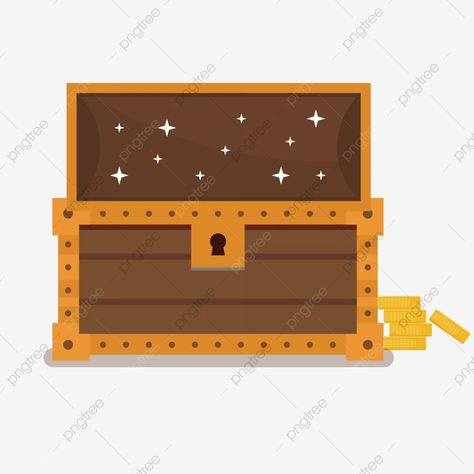 Treasure Chest, Quiet Book, Cartoon Illustration, Easy Drawings, Pop Art, Mural, Toys, Drawings, Art