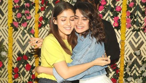 samantha, samantha ruth prabhu, nayanthara, nayanthara birthday pics, samantha latest pic, samantha photos, bollywood bubble, Vijay Sethupathi, 37th Birthday, Samantha Ruth Prabhu, South Star, Edit Pic, Tight Hug, Samantha Ruth, Actress Without Makeup, Love Triangle