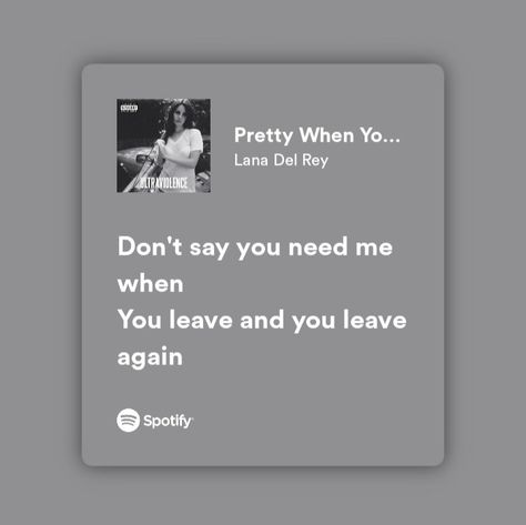 Pretty When I Cry Lana Del Rey, Lana Del Rey Songs Lyrics, Lana Del Rey Spotify Lyrics, Ultraviolence Lyrics, Lana Del Rey Song Lyrics, Lana Lyrics, Ldr Songs, Heart Letters, Lana Del Rey Ultraviolence