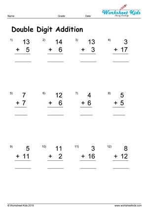 Sums up to 20 worksheets. Free printable Addition two digit numbers worksheets. Adding two digit numbers for 1st grade. No regrouping. Adding Numbers To 20 First Grade, Maths Worksheet For Class 1 Addition, Addition For Grade 1, Two Digit Addition, Skip Counting Worksheets, Jumbled Words, Worksheets For Class 1, Unscramble Words, Plant Parts