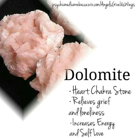 Dolomite Dolomite Crystal, Spiritual Mentor, Black Pinterest, Crystal Power, Tarot Reader, Psychic Medium, Crystals Healing Properties, Spiritual Crystals, Crystal Therapy