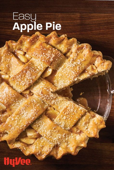 Looking for the perfect fall dessert? ﻿Apple Pie is an autumn staple, and this easy recipe is perfect for any cozy gathering. Simple Apple Pie Recipe, Warriors Prayer, 1970 Recipes, Simple Apple Pie, Delicious Apple Recipes, Easy Apple Pie Recipe, Apple Baking, Fall Desserts Apple, Pie Recipe Easy