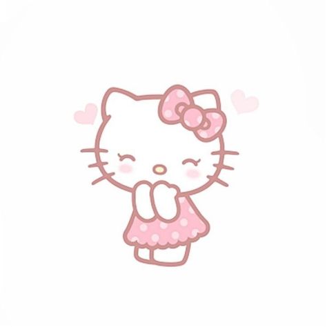 Pastel Hello Kitty Aesthetic, Hello Kitty Icons Pink, Zicxa Photos, Kitty Background, Pastel Pink Wallpaper, Pink Bow Dress, Aesthetic Rose, Hello Kitty Bow, Walpaper Hello Kitty