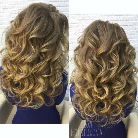 Big Curls For Long Hair, Wedding Curls, Pageant Hair, Curls For Long Hair, Pinterest Hair, Permed Hairstyles, Wedding Hair And Makeup, Vintage Hairstyles, Big Hair