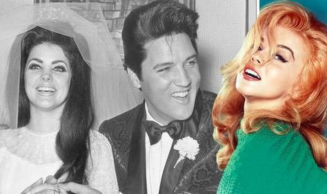 Elvis And Ann Margaret, Young Priscilla Presley, Ann Margaret, Memphis Mafia, Elvis Songs, Elvis Movie, Elvis Presley Graceland, Charlie Rose, Intense Love