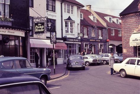 Druids Head Pub, Brighton 1972 - Flashbak Tommy 1975, Brighton Photography, William Makepeace Thackeray, Brighton Sussex, Vintage Postcards Travel, Pump House, Abandoned Amusement Parks, Abandoned Castles, Abandoned Mansions