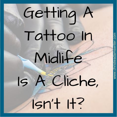 They are beautiful, artistic, an investment and maybe a small act of rebellion. You can have a tattoo for many different reasons, taking back power, and ownership of your body. I give you just a few things to think about before you get inked. No More Excuses, Getting A Tattoo, Life Crisis, Mid Life Crisis, Take Back, Get A Tattoo, A Tattoo, Life Is Good, Investment