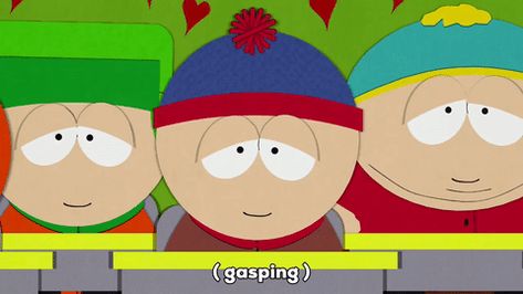 New trending GIF on Giphy South Park Gif, Colorado Towns, Trey Parker, Matt Stone, Kyle Broflovski, Eric Cartman, Dancing Gif, Comedy Central, Love Gif