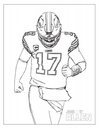 Buffalo Bills Coloring Pages Buffalo Bills Coloring Pages, Buffalo Bills Drawing, Nfl Coloring Pages, Coloring Pages Football, Nfl Drawings, Kpop Line Art Drawing, Buffalo Bills Cheerleaders, Football Coloring, Alien Painting