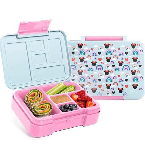 Princess Lunch Box, Disney Lunch Box, Portion Meals, Kotak Bento, Girl Lunch, Toddler Lunch Box, Bentgo Kids, Barbie Party Decorations