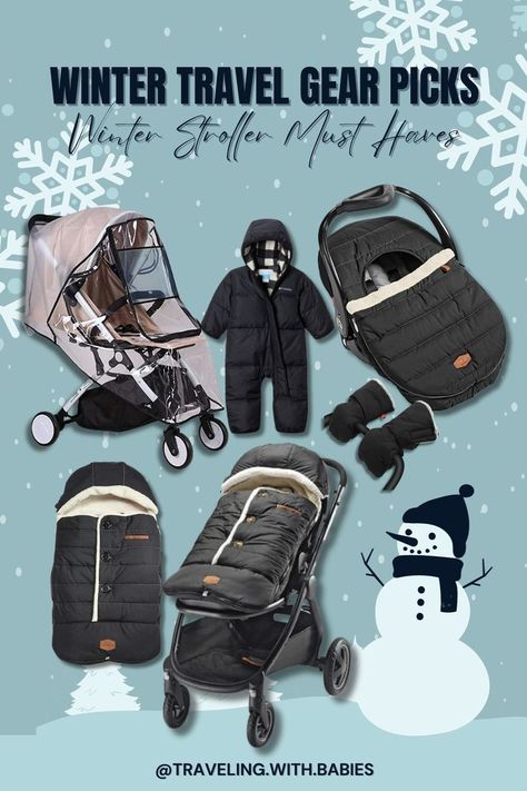 No reason to stop exploring during the winter with baby, but make sure that Baby had the right gear to last most of the day outside if you need to! Travel Prep, Infant Car Seat Cover, Infant Car Seat, Toddler Travel, Car Seat Cover, Winter Travel, Traveling With Baby, Travel Gear, Travel With Kids