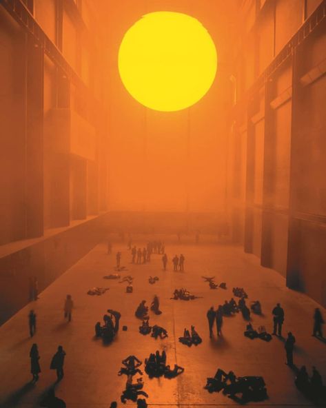 There’s A Room Full Of Rainbows Inside The Tate Modern - Secret London Best Art Books, Books Of 2022, Turbine Hall, Studio Olafur Eliasson, Experiential Art, Icelandic Artists, Large Scale Art, Protest Art, Olafur Eliasson