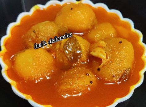 THE MANGALOREAN CUISINE | #ripemangocurry  | Facebook Mango Curry, Ripe Mango, Vegetable Dishes, Mango