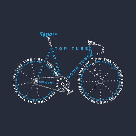 Check out this awesome 'BIKE+ANATOMY' design on @TeePublic! Bike Logos Design, Anatomy Design, Bike Humor, Bicycle Poster, Mountain Bike Art, Bicycle Tattoo, Bike Logo, Cycling T Shirts, Cycling Quotes