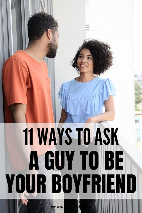 11 Ways to Ask a Guy to Be Your Boyfriend Asking To Be My Boyfriend Ideas, Asking Him To Be Your Boyfriend Ideas Poster, Ask Out Boyfriend Ideas, Asking A Guy To Be Your Boyfriend Ideas, Ways To Ask A Guy To Be Your Boyfriend, Cute Asking Out Ideas Boyfriends, Ways To Ask Someone To Be Your Boyfriend, Ways To Ask Him To Be Your Boyfriend