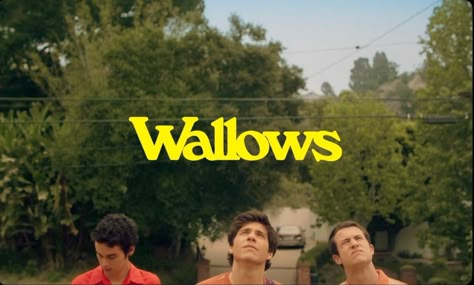 Wallows Poster, Bedroom Wall Collage, 타이포그래피 포스터 디자인, Picture Collage Wall, I'm With The Band, Title Card, Photo Wall Collage, Music Wall, Art Collage Wall