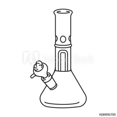 Stock Image: Water Bong Graffiti Cartoons Doodles, Graffiti Doodles Easy, Doodles Wallpaper, Doodles Easy, Cool Stencils, Tattoo Lettering Design, Trippy Designs, Procreate Ipad Art, Graffiti Doodles