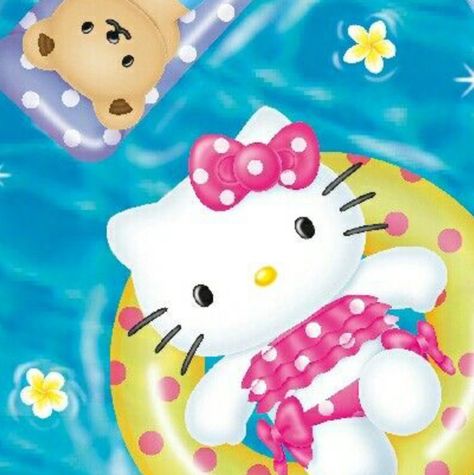 Hello Kitty Pfp, Kitty Pfp, Hello Kitty, Kitty, Pink