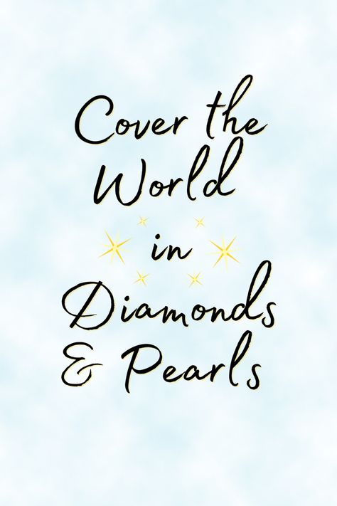 Diamonds And Pearls Aesthetic, Diamonds Quotes, Pearls Quotes, Pearls Aesthetic, Diamond Quotes, Rose Gold Aesthetic, Pearl Diamond Jewelry, Rare Diamond, Senior Ideas