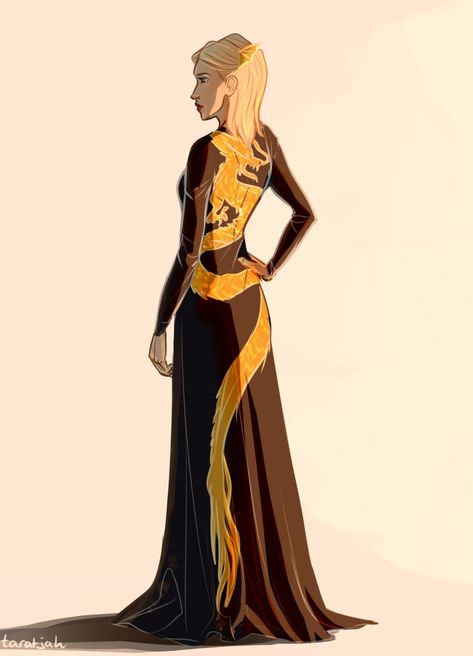 Dragon Dress, Sarah Maas, Queen Of Shadows, Throne Of Glass Fanart, Aelin Ashryver Galathynius, Celaena Sardothien, Aelin Galathynius, Captive Prince, Throne Of Glass Books