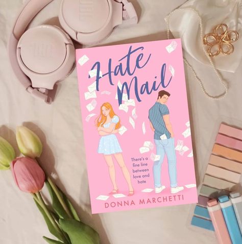 Hate mail ♡ Tropes ♡ • dual POV • enemies to lovers • pen pal romance • marine x weather reporter • rom-com Book featured • Hate mail - Donna Marchetti #booklover #bookstagrammer #books #book #bookishgirlschat #bookstagram #readingtime #romance #readingbooks #reading #romancebooks #fyp #bookstagrammer #romancebookstagram #romance #booksbooksbooks #reading #readstagram #bookish #bookishlove #fyp #bookaddict #booktok #readingtime #readingaddict #tropes #booktropes #bookishlove • photo has b... Hate Mail Book, Hate Mail Donna Marchetti, Summer Tbr, Enemies To Lovers, Book Recs, Pen Pal, Reading Time, Book Addict, Romance Books