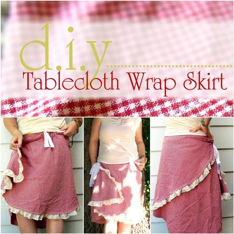 Diy Tablecloth, Diy Upcycle, Salsa Dancing, Lace Tablecloth, Lace Ribbon, Wrap Skirt, Our Home, Are You The One, Make Your Own