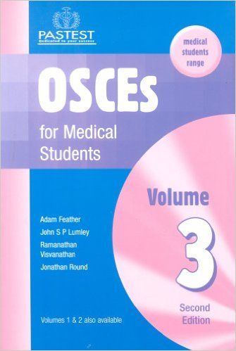 OSCEs for Medical Students: v. 3: Amazon.co.uk: Adam Feather, J. S. P. Lumley… Osce Exam, Final Examination, General Surgery, Med School, Medical Students, Age Spots, Communication, Medical, Books