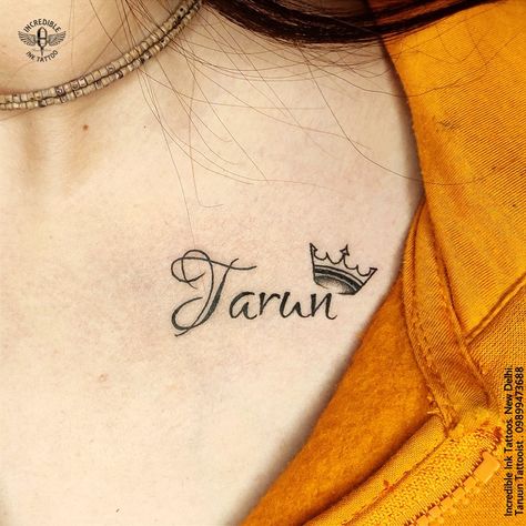 #tarun #tarunnametattoo #nametattoo contact us for Tattoos 09899473688 Tarun Name Logo, Tarun Name Tattoo, Tattoos Calf, Tattoos 2022, Happy Friendship Day Images, Bird Tattoos Arm, Friendship Day Images, Ganesh Tattoo, Tattoos Arm